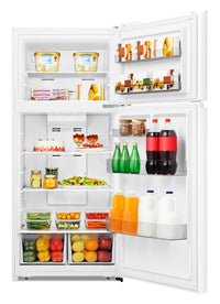 Hisense 18 Cu. Ft. Top-Freezer Refrigerator - RT18N6AWD | Réfrigérateur Hisense de 18 pi3 à congélateur supérieur - RT18N6AWD | RT18N6AW