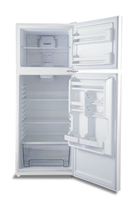 Galanz 10 Cu. Ft. Top-Freezer Refrigerator - GLR10TWEF | Réfrigérateur Galanz de 10 pi3 à congélateur supérieur - GLR10TWEF | GLR10TWE