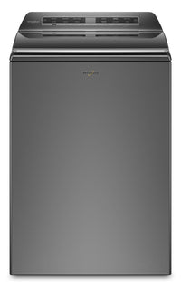Whirlpool 6.0 Cu. Ft. Top-Load Washer with 2-in-1 Removable Agitator - WTW8127LC | Laveuse Whirlpool à chargement par le haut de 6,0 pi3 avec agitateur amovible 2 en 1 - WTW8127LC | WTW8127C