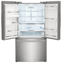 Frigidaire Gallery 23.3 Cu. Ft. Counter-Depth French-Door Refrigerator - GRFG2353AF | Réfrigérateur Frigidaire Gallery de 23,3 pi³ à portes françaises de profondeur comptoir - GRFG2353AF | GRFG235F