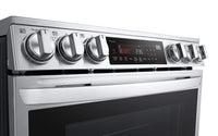 LG 6.3 Cu. Ft. Smart Electric Range with Air Sous-Vide LSEL6337F | Cuisinière électrique intelligente LG de 6,3 pi3 à convection avec Air Sous Vide - LSEL6337F | LSEL637F