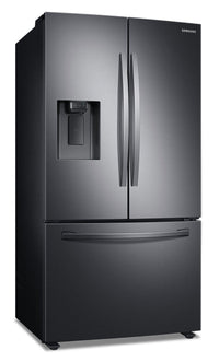 Samsung 27 Cu. Ft. French-Door with SpaceMax Technology™ - RF27T5201SR/AA - Refrigerator in Black Stainless Steel