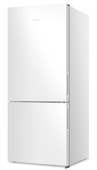 Hisense 14.7 Cu. Ft. Counter-Depth Bottom-Mount Refrigerator - RB15A2CWE | Réfrigérateur Hisense de 14,7 pi³ de profondeur comptoir à congélateur inférieur - RB15A2CWE | RB15A2CW