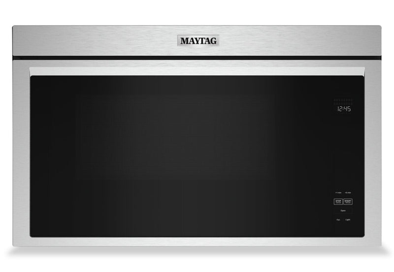 Maytag 1.1 Cu. Ft. Over-the-Range Flush-Mount Microwave - YMMMF6030PZ  | Four à micro-ondes à hotte intégrée Maytag de 1,1 pi3 à installation affleurée - YMMMF6030PZ  | YMMMF63Z