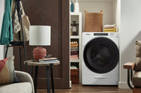 Whirlpool 5.2 Cu. Ft. All-in-One Front-Load Washer and Dryer - WFC682CLW | Laveuse-sécheuse tout-en-un Whirlpool à chargement frontal de 5,2 pi3 - WFC682CLW | WFC682CW