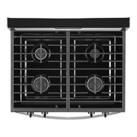 Whirlpool 5.0 Cu. Ft. Gas Range with SpeedHeat™ - WFG515S0JS | Cuisinière à gaz Whirlpool de 5,0 pi³ avec brûleur SpeedHeatMC – WFG515S0JS | WFG515JS