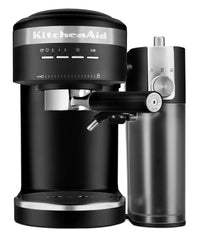KitchenAid Espresso Machine with Automatic Milk Frother - KES6404BM | Machine à espresso KitchenAid avec mousseur à lait automatique - KES6404BM | KES6404B