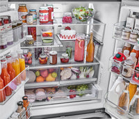 LG 26 Cu. Ft. Smart InstaView® Counter-Depth MAX™ Refrigerator - LRYKC2606S | Réfrigérateur LG de 26 pi³ de profondeur comptoir MAXMC avec hublot Smart InstaViewMD - LRYKC2606S | LRYKC26S