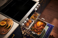 LG STUDIO 6.3 Cu. Ft. Smart Electric Induction Range with Air Fry - LSIS6338F | Cuisinière intelligente électrique à induction LG STUDIO 6,3 pi3 et friture à air Air Fry - LSIS6338F | LSIS638F