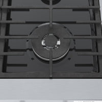 Bosch 800 Series 30" 4-Burner Gas Rangetop - RGM8058UC | Surface de cuisson à gaz Bosch de série 800 de 30 po à 4 brûleurs– RGM8058UC | RGM8058C