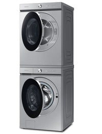 Samsung Bespoke 6.1 Cu. Ft. Front-Load Washer and 7.6 Cu. Ft. Electric Dryer | Laveuse à chargement frontal 6,1 pi3 et sécheuse électrique 7,6 pi3 Bespoke de Samsung | SAFL890S