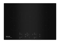 KitchenAid 30" Sensor Induction Cooktop - KCIG550JBL | Surface de cuisson à induction par capteur KitchenAid de 30 po - KCIG550JBL | KCIG550