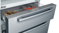 Bosch 800 Series 21 Cu. Ft. French-Door Refrigerator - B36CL80SNS | Réfrigérateur Bosch de série 800 de 21 pi3 à portes françaises - B36CL80SNS | B36CL80S