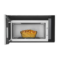 Whirlpool 2.1 Cu. Ft. Over-the-Range Microwave with Steam Cooking - YWMH54521JZ - Over-the-Range Microwave in Fingerprint Resistant Stainless Steel 