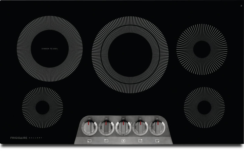 Frigidaire Gallery 36" Electric Cooktop - GCCE3670AD | Surface de cuisson électrique Frigidaire Gallery de 36 po – GCCE3670AD | GCCE367D