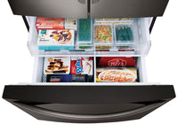 LG 28 Cu. Ft. French-Door Refrigerator with ThinQ® Technology - LRFS28XBD | Réfrigérateur LG 28 pi³ à portes françaises avec la technologie ThinQMD - LRFS28XBD | LRFS28XD