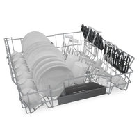 Bosch 800 Series 24" Built-In Dishwasher with Bar Handle - SGX78B55UC | Lave-vaisselle encastré Bosch de série 800 de 24 po avec poignée barre – SGX78B55UC | SGX78B55
