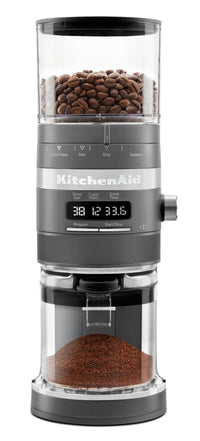 KitchenAid Burr Coffee Grinder - KCG8433DG | Moulin à café à meules KitchenAid - KCG8433DG | KCG8433G