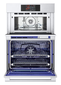 LG STUDIO 6.4 Cu. Ft. InstaView® Double Wall Oven - WCES6428F | Four mural double LG STUDIO de 6,4 pi3 avec hublot InstaViewMD - WCES6428F | WCES642F