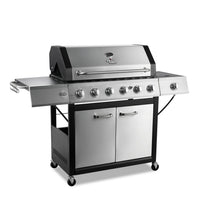 Grill Chef 78,000 BTU Propane Gas Barbecue - GCF601SSP | Barbecue à gaz propane Grill Chef de 78 000 BTU - GCF601SSP | GCF601SS
