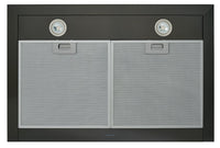 Broan 30" Designer Chimney Range Hood - BWS1304BLS - Range Hood in Black Stainless Steel