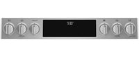 GE Profile 5.7 Cu. Ft. Dual Fuel Range - PC2S930YPFS | Cuisinière hybride GE Profile de 5,7 pi³ – PC2S930YPFS | PC2S93FS