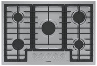 Bosch 500 Series 30" Gas Cooktop - NGM5058UC | Surface de cuisson à gaz Bosch de série 500 de 30 po - NGM5058UC | NGM505SS