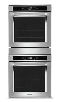KitchenAid 5.2 Cu. Ft. Double Wall Oven with True Convection - KODC504PPS | Four mural double KitchenAid de 5,2 pi3 avec convection véritable - KODC504PPS | KODC504S