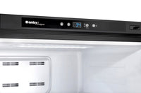 Danby Designer 17 Cu. Ft. Apartment Size Refrigerator - DAR170A3BSLDD | Réfrigérateur Danby Designer de 17 pi³ de format appartement – DAR170A3BSLDD | DAR170BS