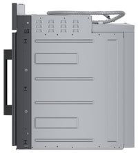 Bosch 4.6 Cu. Ft. 800 Series Smart Single Wall Oven with SideOpening Door - HBL8444LUC | Four mural simple intelligent Bosch série 800 de 4,6 pi3 à porte à ouverture latérale - HBL8444LUC | HBL844LU