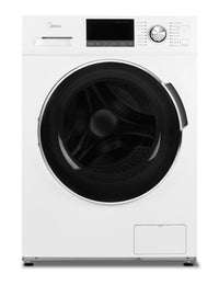 Midea 3.1 Cu. Ft. All-in-One Ventless Washer and Dryer - MLC31N5AWW | Laveuse et sécheuse tout-en-un Midea de 3,1 pi3 sans conduit de ventilation - MLC31N5AWW | MLC31N5W