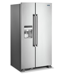 Maytag 25 Cu. Ft. Side-by-Side Refrigerator - MSS25C4MGZ | Réfrigérateur Maytag de 25 pi³ à compartiments juxtaposés - MSS25C4MGZ | MSS254GZ