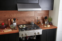 KitchenAid 30" Commercial-Style Under-Cabinet Range Hood - KVUC600KSS | Hotte de cuisinière sous l'armoire KitchenAid de 30 po de style commercial - KVUC600KSS | KVUC6KSS
