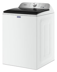 Maytag 5.4 Cu. Ft. Pet Pro Top-Load Washer - MVW6500MW | Laveuse Pet Pro de Maytag de 5,4 pi3 à chargement par le haut - MVW6500MW | MVW6500W