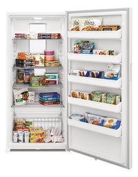 Frigidaire 20 Cu. Ft. Upright Freezer - FFUF2021AW | Congélateur vertical Frigidaire de 20 pi³ - FFUF2021AW | FFUF202W
