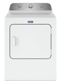 Maytag 7 Cu. Ft. Electric Dryer with Wrinkle Prevent - YMED4500MW | Sécheuse électrique Maytag de 7 pi³ avec prévention des plis - YMED4500MW | YMED450W