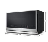 LG 2.1 Cu. Ft. Smart Over-the-Range Microwave with ExtendaVent™ - MVEL2137F | Four à micro-ondes à hotte intégrée intelligent LG de 2,1 pi³ avec ExtendaVentMC - MVEL2137F | MVEL213F