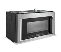KitchenAid 1.9 Cu. Ft. Over-the-Range Convection Microwave - YKMHC319LPS  | Four à micro-ondes à hotte intégrée KitchenAid de 1,9 pi³ à convection - YKMHC319LPS  | YKMHC3PS