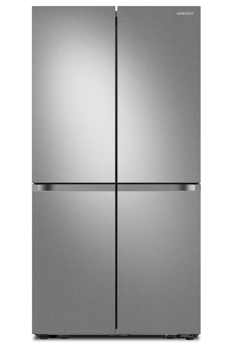 Samsung 29.2 Cu. Ft. 4-Door Refrigerator with FlexZone™ - RF29A9071SR/AC | Réfrigérateur Samsung de 29,2 pi³ à 4 portes avec compartiment FlexZoneMC – RF29A9071SR/AC | RF29A90S