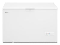 Whirlpool 16 Cu. Ft. Convertible Chest Refrigerator-Freezer - WZC5216LW | Congélateur coffre convertible en réfrigérateur Whirlpool de 16 pi³ - WZC5216LW | WZC5216W