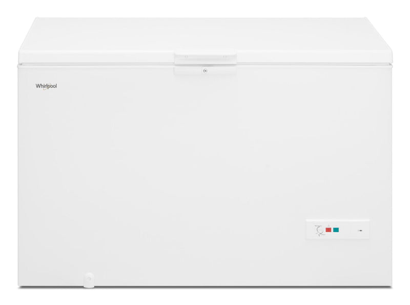 Whirlpool 16 Cu. Ft. Convertible Chest Refrigerator-Freezer - WZC5216LW | Congélateur coffre convertible en réfrigérateur Whirlpool de 16 pi³ - WZC5216LW | WZC5216W