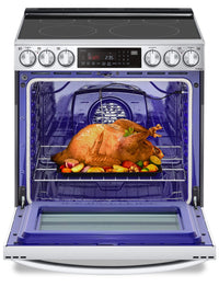 LG 6.3 Cu. Ft. Smart Electric Range with Air Sous-Vide LSEL6337F | Cuisinière électrique intelligente LG de 6,3 pi3 à convection avec Air Sous Vide - LSEL6337F | LSEL637F