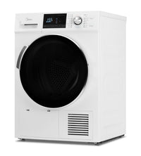 Midea 4.4 Cu. Ft. Ventless Heat Pump Dryer - MLE27N5AWWC | Sécheuse Midea de 4,4 pi3 avec pompe à chaleur et sans conduit de ventilation - MLE27N5AWWC | MLE27N5W