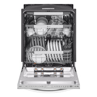 LG Top Control Smart Dishwasher with QuadWash® Pro and TrueSteam® - LDTH7972S | Lave-vaisselle intelligent LG à commandes sur le dessus avec QuadWashMD Pro et TrueSteamMD - LDTH7972S | LDTH797S