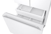Samsung 22.1 Cu. Ft. French-Door Refrigerator - RF22A4111WW/AA | Réfrigérateur Samsung de 22,1 pi³ à portes françaises - RF22A4111WW/AA | RF22A41W
