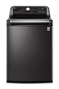 LG 6.3 Cu. Ft. Smart Top-Load Washer with TurboWash3D™ - WT7900HBA | Laveuse intelligente LG à chargement par le haut de 6,3 pi3 avec technologie TurboWash3DMC - WT7900HBA | WT7900HB