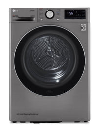 LG 2.6 Cu. Ft. Front-Load Washer and 4.2 Cu. Ft. Heat Pump Dryer | Laveuse à chargement frontal de 2,6 pi³ et sécheuse avec pompe à chaleur de 4,2 pi³ de LG | LGFL145P