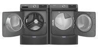Maytag 5.2 Cu. Ft. Front-Load Washer and 7.3 Cu. Ft. Electric Dryer with Extra Power | Laveuse à chargement frontal de 5,2 pi³ et sécheuse électrique de 7,3 pi³ avec Extra Power de Maytag | MAFL563B