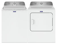 Maytag 5.2 Cu. Ft. Top-Load Washer and 7 Cu. Ft. Electric Dryer | Laveuse à chargement par le haut de 5,2 pi³ et sécheuse électrique de 7 pi³ de Maytag | MATL450W