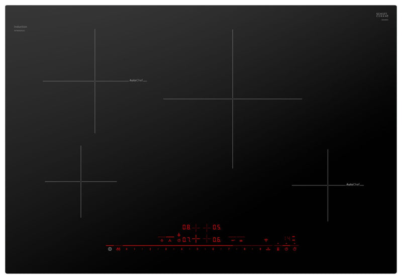 Bosch 30" 800 Series Frameless Induction Cooktop - NIT8060UC | Surface de cuisson à induction Bosch de série 800 de 30 po sans bordures - NIT8060UC | NIT8060U